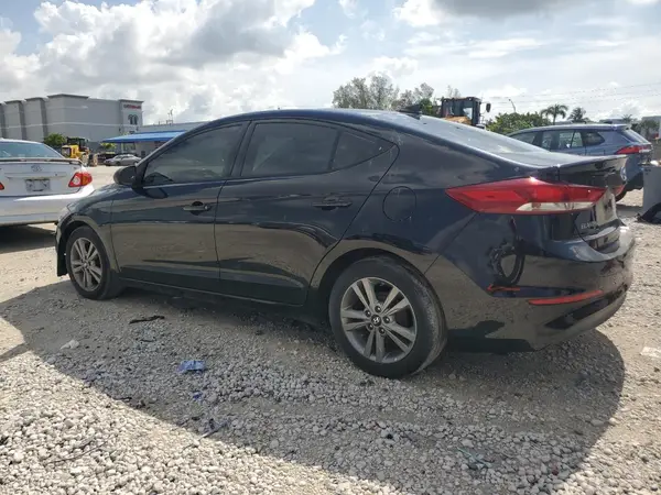 5NPD84LF8HH013014 2017 HYUNDAI ELANTRA - Image 2