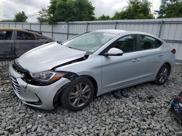 5NPD84LF8HH014034 2017 HYUNDAI ELANTRA - Image 1