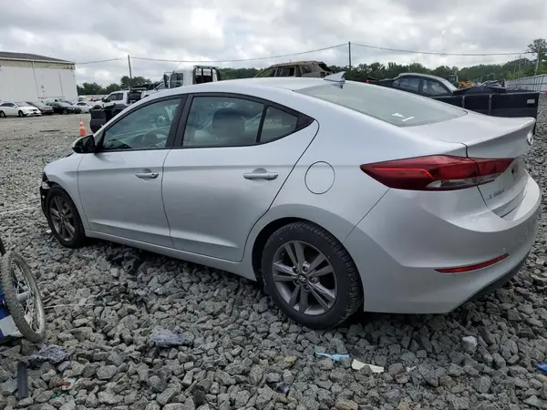 5NPD84LF8HH014034 2017 HYUNDAI ELANTRA - Image 2