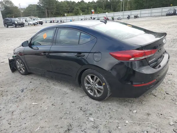 5NPD84LF8HH014583 2017 HYUNDAI ELANTRA - Image 2