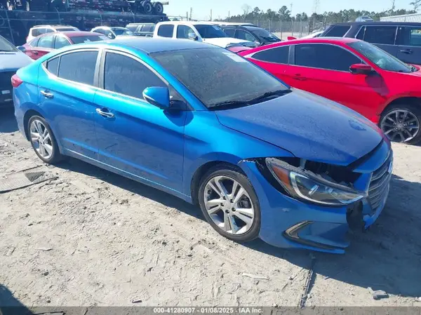5NPD84LF8HH014891 2017 HYUNDAI ELANTRA - Image 1