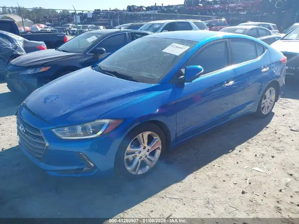 5NPD84LF8HH014891 2017 HYUNDAI ELANTRA - Image 2