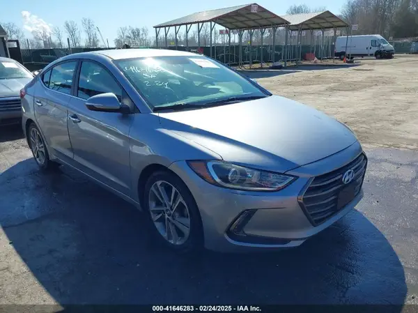 5NPD84LF8HH016611 2017 HYUNDAI ELANTRA - Image 1