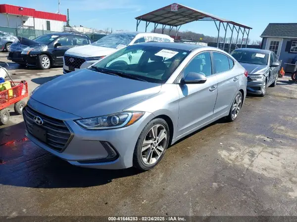 5NPD84LF8HH016611 2017 HYUNDAI ELANTRA - Image 2
