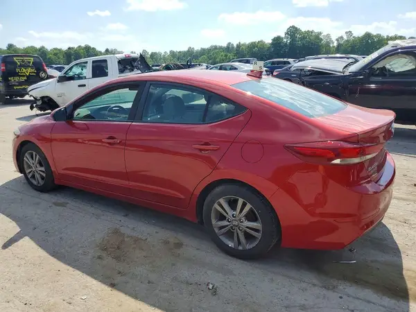 5NPD84LF8HH018889 2017 HYUNDAI ELANTRA - Image 2