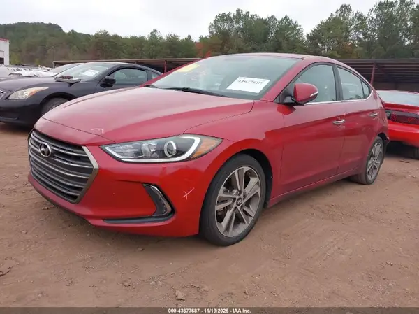 5NPD84LF8HH018892 2017 HYUNDAI ELANTRA - Image 2