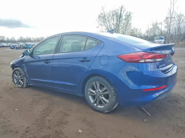 5NPD84LF8HH019394 2017 HYUNDAI ELANTRA - Image 2