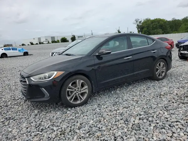 5NPD84LF8HH020433 2017 HYUNDAI ELANTRA - Image 1