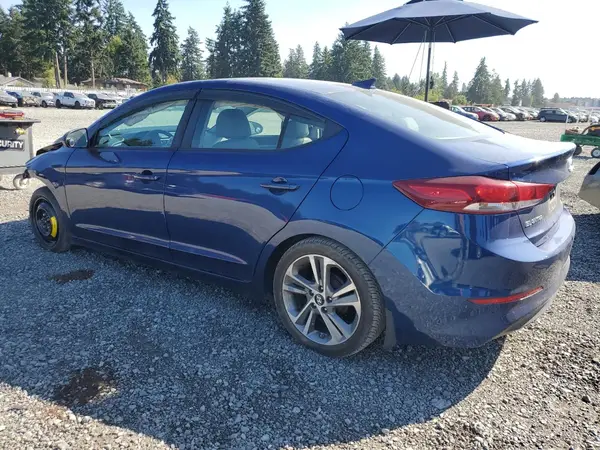 5NPD84LF8HH020772 2017 HYUNDAI ELANTRA - Image 2