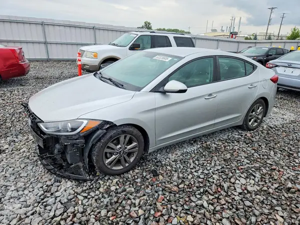 5NPD84LF8HH021713 2017 HYUNDAI ELANTRA - Image 1