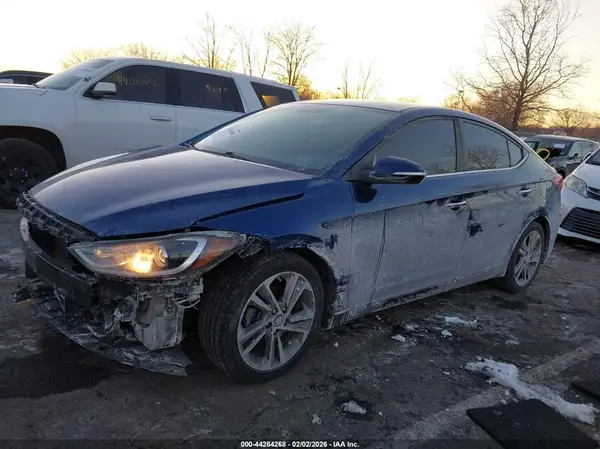 5NPD84LF8HH023106 2017 HYUNDAI ELANTRA - Image 2