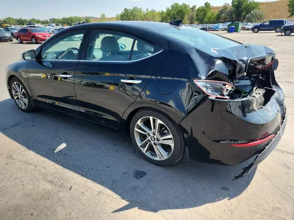 5NPD84LF8HH023896 2017 HYUNDAI ELANTRA - Image 2