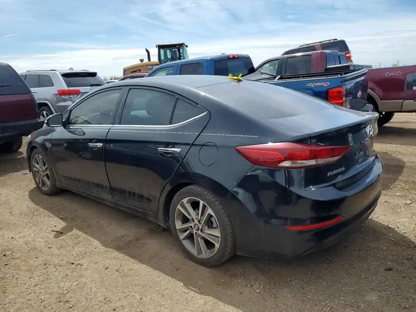 5NPD84LF8HH024479 2017 HYUNDAI ELANTRA - Image 2