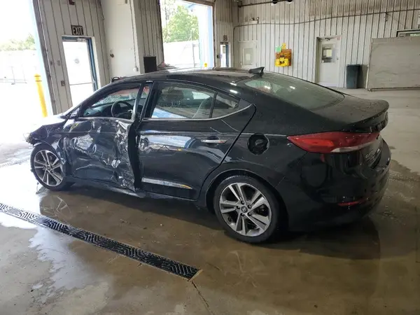 5NPD84LF8HH025728 2017 HYUNDAI ELANTRA - Image 2