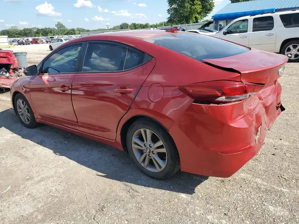 5NPD84LF8HH027284 2017 HYUNDAI ELANTRA - Image 2