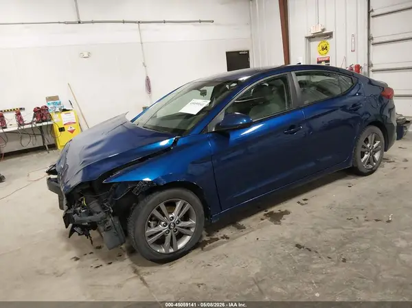 5NPD84LF8HH028595 2017 HYUNDAI ELANTRA - Image 2