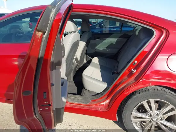 5NPD84LF8HH029536 2017 HYUNDAI ELANTRA - Image 8