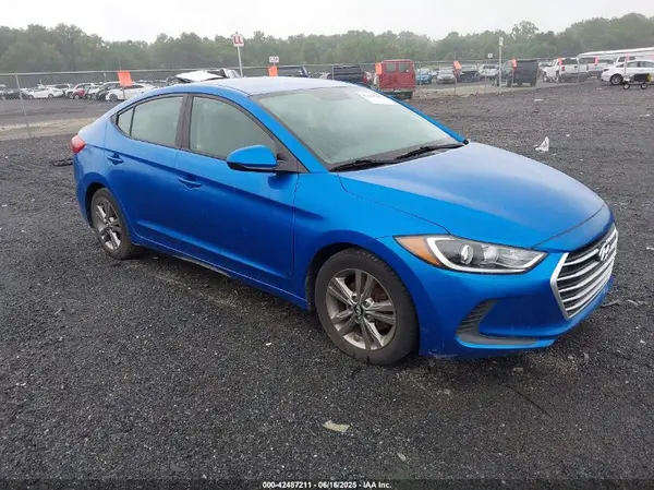 5NPD84LF8HH029570 2017 HYUNDAI ELANTRA - Image 1