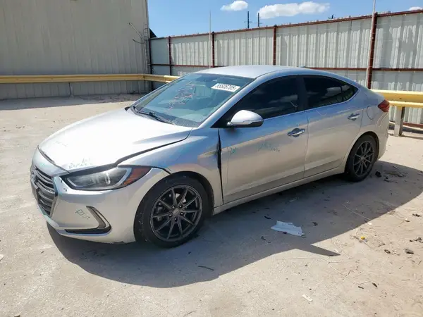 5NPD84LF8HH030251 2017 HYUNDAI ELANTRA - Image 1