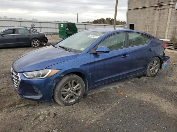 5NPD84LF8HH030525 2017 HYUNDAI ELANTRA - Image 1