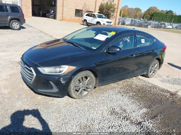 5NPD84LF8HH030637 2017 HYUNDAI ELANTRA - Image 2