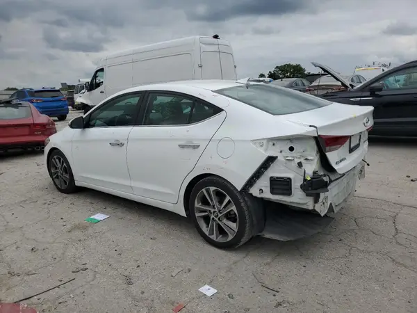 5NPD84LF8HH031318 2017 HYUNDAI ELANTRA - Image 2