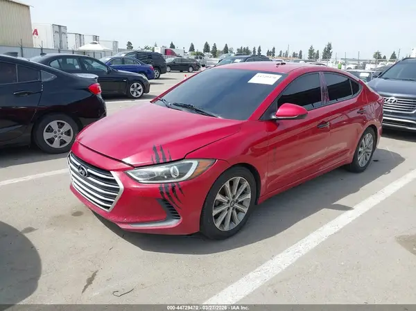 5NPD84LF8HH033523 2017 HYUNDAI ELANTRA - Image 2