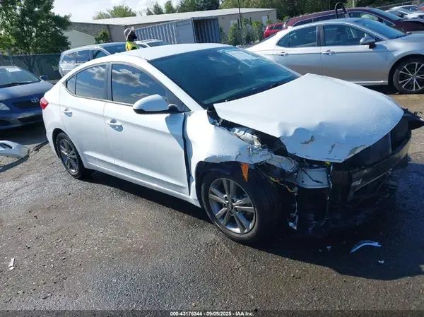 5NPD84LF8HH033540 2017 HYUNDAI ELANTRA - Image 1