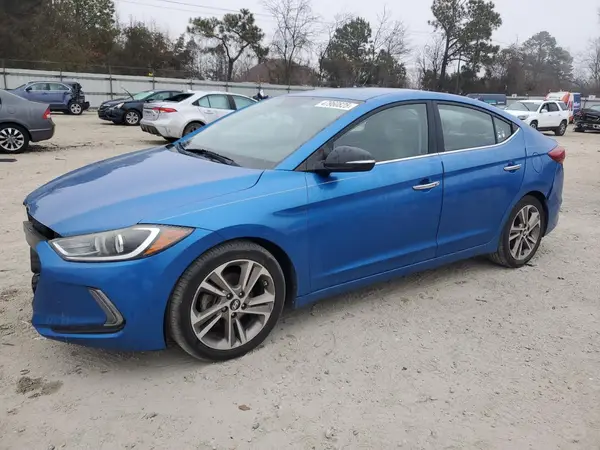 5NPD84LF8HH034168 2017 HYUNDAI ELANTRA - Image 1