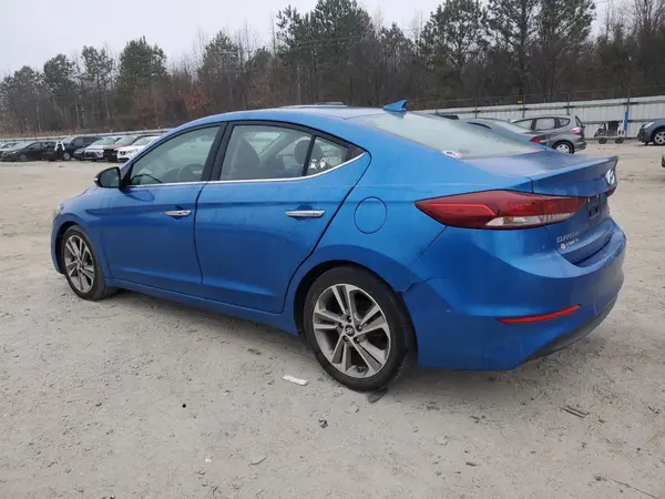 5NPD84LF8HH034168 2017 HYUNDAI ELANTRA - Image 2