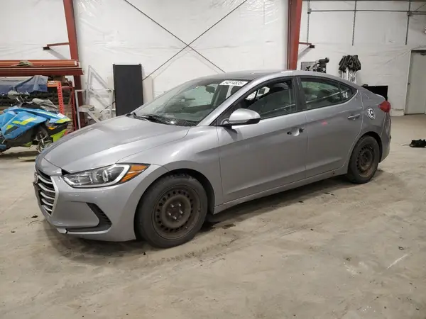 5NPD84LF8HH034350 2017 HYUNDAI ELANTRA - Image 1