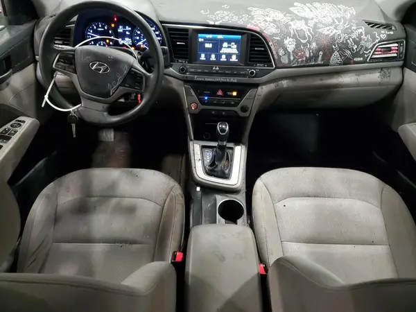5NPD84LF8HH034350 2017 HYUNDAI ELANTRA - Image 8