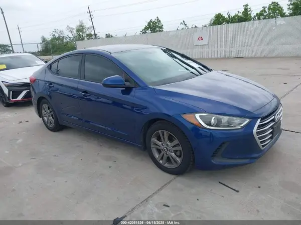 5NPD84LF8HH034395 2017 HYUNDAI ELANTRA - Image 1