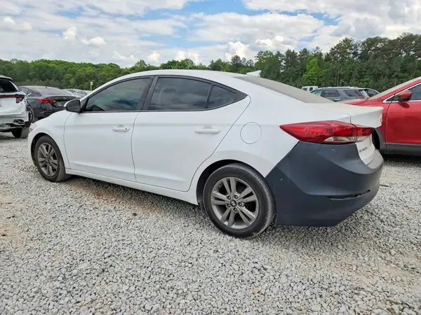 5NPD84LF8HH034641 2017 HYUNDAI ELANTRA - Image 2