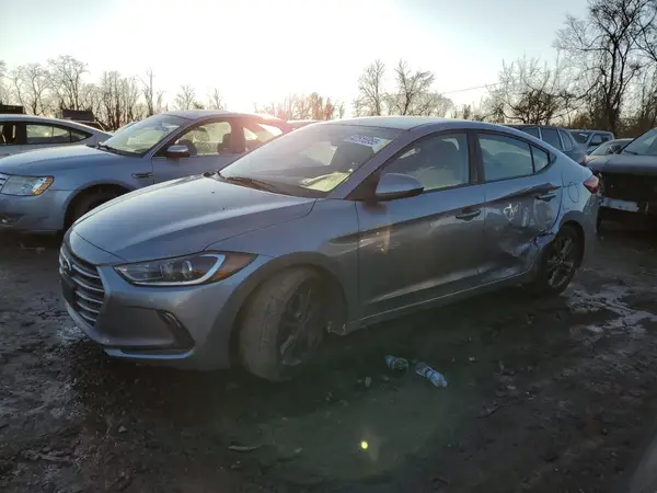 5NPD84LF8HH035689 2017 HYUNDAI ELANTRA - Image 1