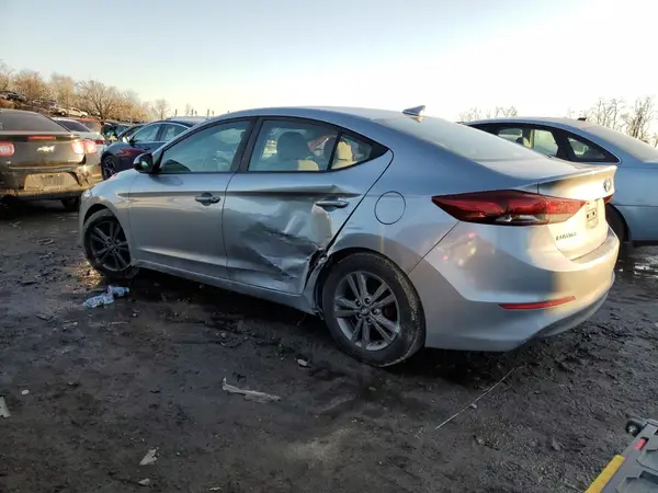 5NPD84LF8HH035689 2017 HYUNDAI ELANTRA - Image 2