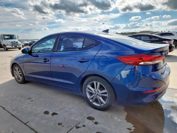 5NPD84LF8HH035725 2017 HYUNDAI ELANTRA - Image 2
