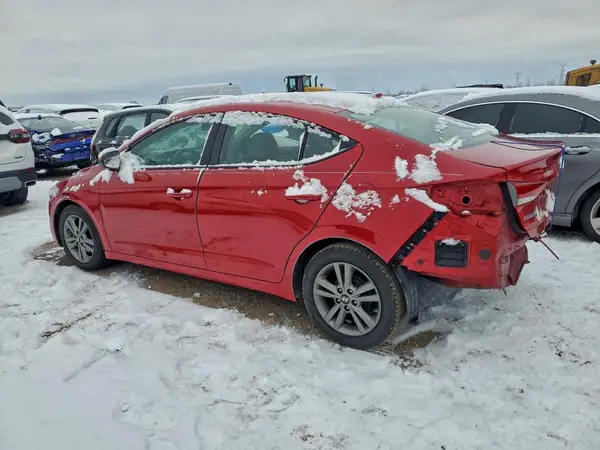 5NPD84LF8HH036311 2017 HYUNDAI ELANTRA - Image 2