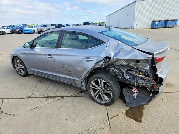5NPD84LF8HH036745 2017 HYUNDAI ELANTRA - Image 2