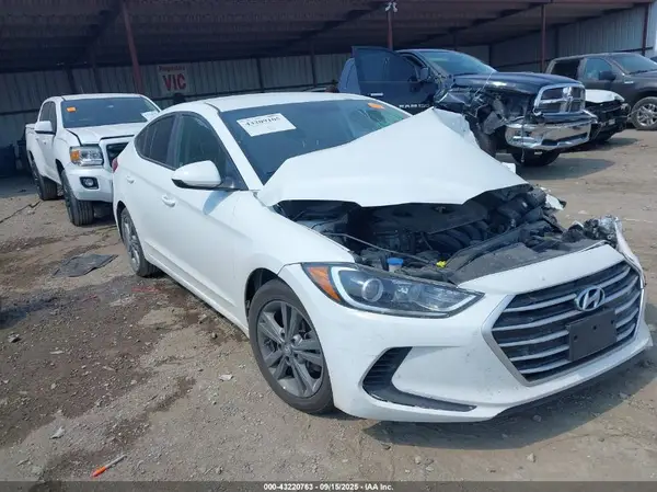 5NPD84LF8HH036972 2017 HYUNDAI ELANTRA - Image 1