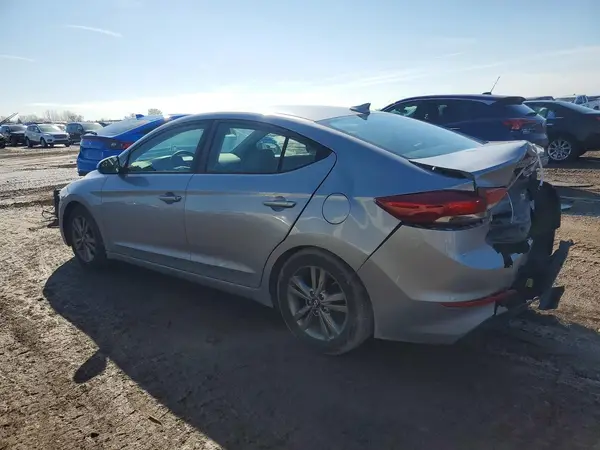 5NPD84LF8HH038821 2017 HYUNDAI ELANTRA - Image 2