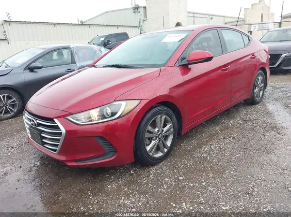 5NPD84LF8HH039113 2017 HYUNDAI ELANTRA - Image 2