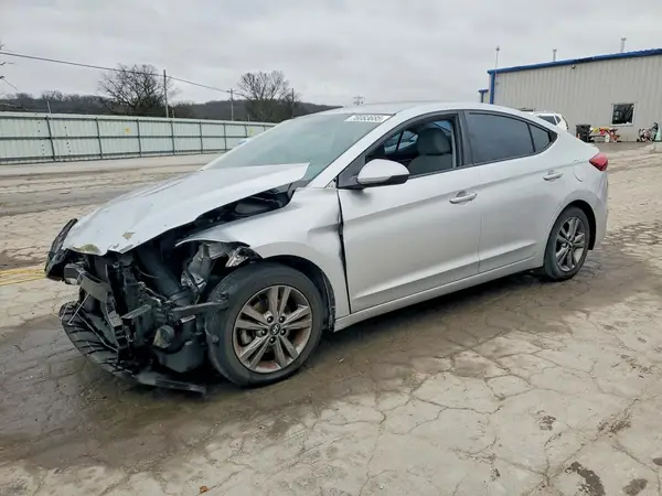 5NPD84LF8HH039189 2017 HYUNDAI ELANTRA - Image 1