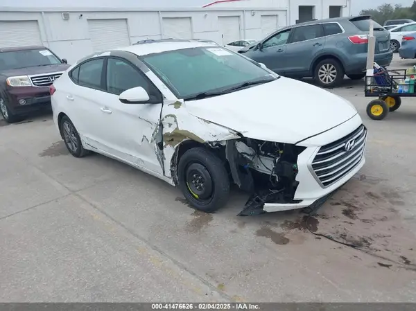 5NPD84LF8HH040035 2017 HYUNDAI ELANTRA - Image 1