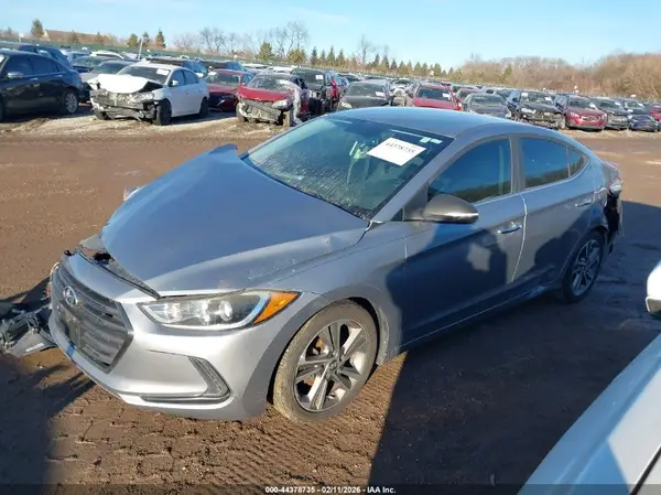 5NPD84LF8HH040052 2017 HYUNDAI ELANTRA - Image 2