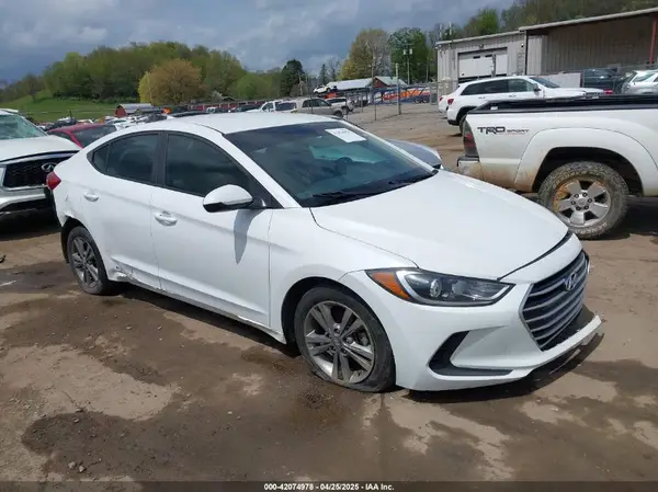 5NPD84LF8HH041184 2017 HYUNDAI ELANTRA - Image 1