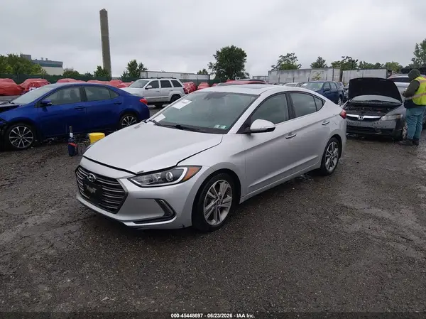 5NPD84LF8HH041413 2017 HYUNDAI ELANTRA - Image 2