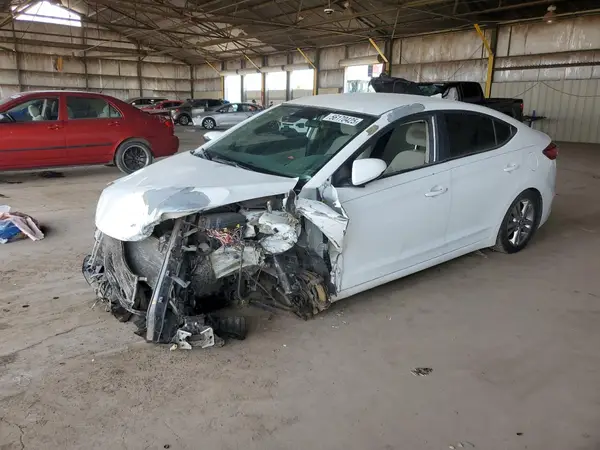 5NPD84LF8HH041797 2017 HYUNDAI ELANTRA - Image 1