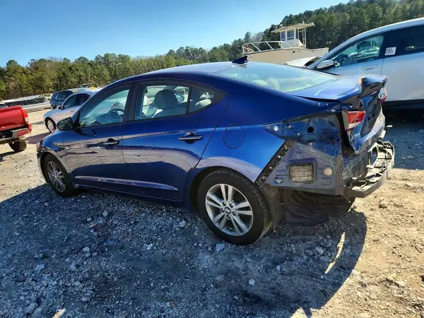5NPD84LF8HH042304 2017 HYUNDAI ELANTRA - Image 2