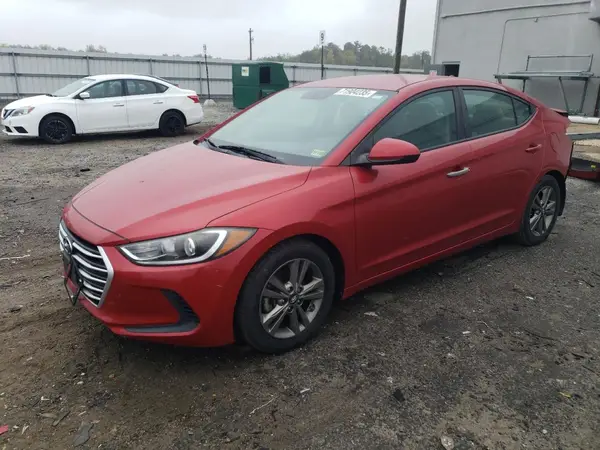 5NPD84LF8HH042710 2017 HYUNDAI ELANTRA - Image 1